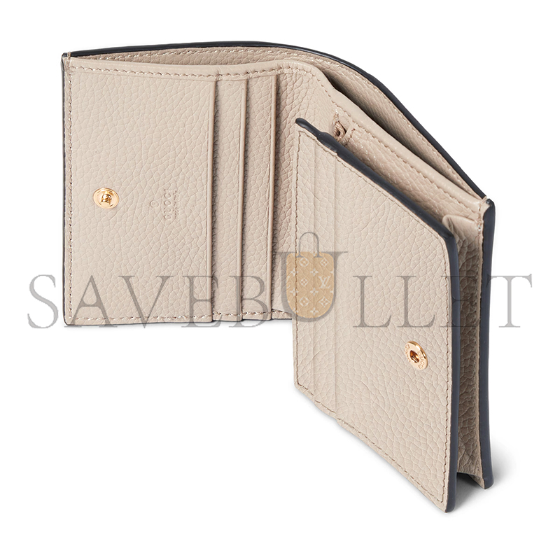 GUCCI BI-COLOR GG MARMONT SMALL WALLET 841358 (11*8.5cm) GUCCI BI-COLOR GG MARMONT SMALL WALLET 841358 (11*8.5cm)